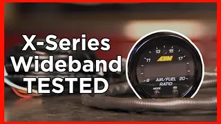 X-Series Wideband Gauge Set-Up and DYNO RUN