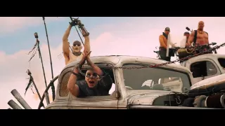 Mad max fury Road what a Rush