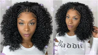 Outre Pre-Styled Synthetic HD Lace Wig - HALO STITCH BRAID 18 (13x2 lace frontal)