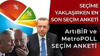 Seçime yaklaşırken en son seçim anketi yayında