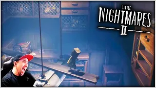 Сегодня конец кошмарам или нет ? 👻Прохождение Little Nightmares 2 - Стрим