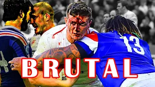 RUGBY's most VIOLENT rivalry