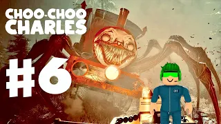 EL TREN del MAL | CHOO - CHOO CHARLES en Español #6