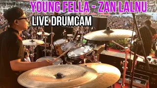 Young Fella - Zan Lalnu | Chapchar Kut 2024 |Drumcam | Mamoia Colney