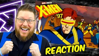 X-Men '97 (2024) Official Trailer Reaction