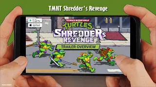 TMNT Shredder's Revenge Official Game Trailer by Netflix