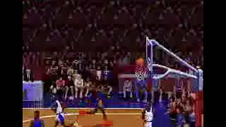 NBA Jam - backboard breaking BOOM SHAKA LAKA!!!