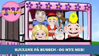 Hjulene på bussen - og mye mer! Norske barnesanger MIX