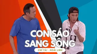 "Con Sáo Sang Sông" tiểu phẩm hài đặc sắc với sự góp mặt của các diễn viên Hoài Linh, Chí Tài