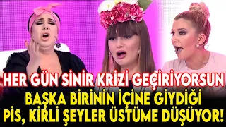 Özden Yine Sinir Krizi Geçirdi Hem Yarışmacıları Hem Nur Yerlitaş'ı Çıldırttı - İşte Benim Stilim