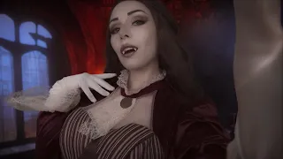 ASMR Vampire Doctor Roleplay: Unveiling a Family Secret 🦇💉