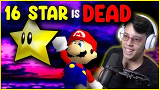 Reacting to the GREATEST SM64 Speedrun OF ALL TIME?!