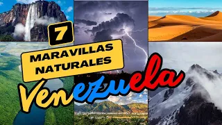 7 Maravillas Naturales de Venezuela que deberías conocer. - Parte I