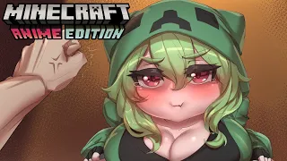 MINECRAFT ANIME: Creeper's Secret 💚 [ENGLISH]