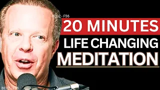 Unlock Your Dream Life: 20 Min Meditation To Follow Every Morning - Dr Joe Dispenza