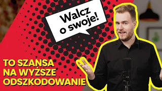 Odwołanie od decyzji ubezpieczyciela - jak walczyć o wyższe odszkodowanie?