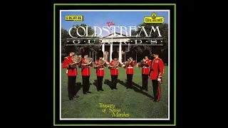 TREASURY OF SOUSA MARCHES / The Band of Coldstream Guards conducted by Lt. Colonel R. Ridings