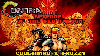Contra Revenge of the Red Falcon (NES) - Coulthard & Frozza