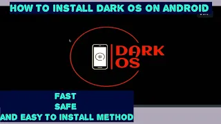 How to install Dark OS and play GTA V offline