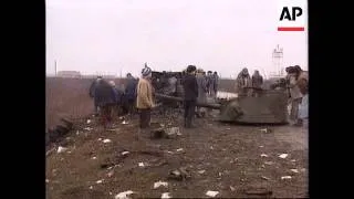 Chechnya - Shelling