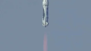 Wow! Blue Origin Launches Capsule and Rocket, Lands Both Again | Video