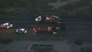 Wrong-way crash leaves 4 dead on I-10 in western Arizona