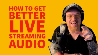 HOW TO GET BETTER LIVE STREAMING AUDIO for TIKTOK / YOUTUBE / IG / FB