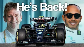 SEASON SAVED? Mercedes Brings Back James Allison to Rescue the W14!