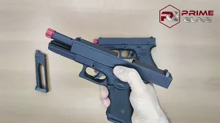 Pistola Airsoft Glock Rossi G17 (G17) e R18 (G18c)