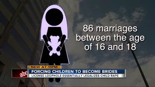 Tampa woman forced to marry her rapist at 11 years old, fights to end child marriage in America