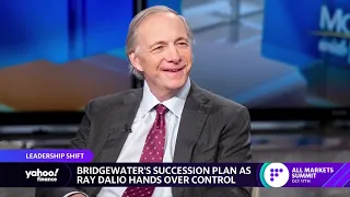 Ray Dalio ceding control of Bridgewater marks a turning point for hedge funds