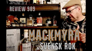 ralfy review 989 - Mackmyra Svensk Rok @46.1%vol: