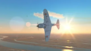 IL-2 Great Battles 3.010: Fortress on the Volga, Mission 3: Waiting for Dawn 1440p