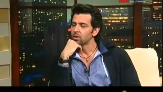 Hrithik Roshan With Komal Nahta