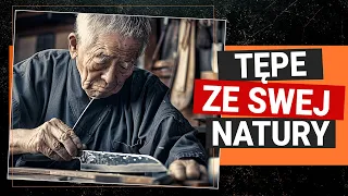 Japońskie noże, które tępią się szybciej, niż Twój dowcip. Czy to możliwe?