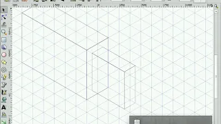 heathenX Inkscape Tutorials: episode 096 - Axonometric Grids