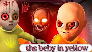 THE BABY IN YELLOW HORROR GAME 🎮 PLAY ▶️ VIDEO MARKET KA NO 1 GAME VIDEO