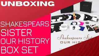 UNBOXING: SHAKESPEARS SISTER 'OUR HISTORY' MULTIMEDIA BOX SET