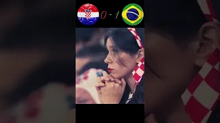 Highlights Croatia vs Brazil 2022 FIFA World Cup #football #youtubeshorts #shorts