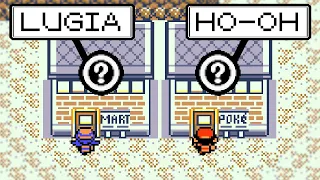 The first Co-op Map Randomizer Speedrun in Pokemon Crystal with Shenanagans