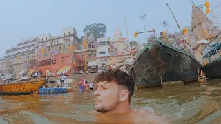 I Swam In The Worlds Most Polluted River 🇮🇳