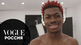 24 часа с Lil Nas X | Vogue Россия