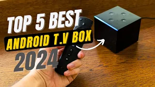 Top 5 Best Android TV Boxes for 2024 | Must-See Picks for Ultimate Entertainment!