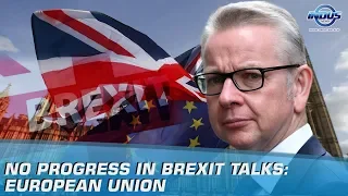 No Progress In Brexit Talks: European Union | Indus News