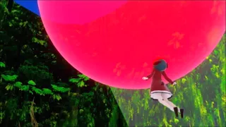 MMD Bubblegum Floating Animation - Kyouko Gumming In The Woods(MMD Touhou)