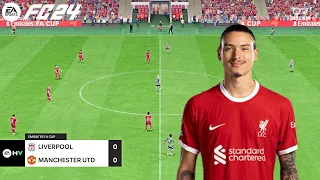 FC 24 | Liverpool vs Manchester United - The FA Cup - PS5™ Full Match & Gameplay