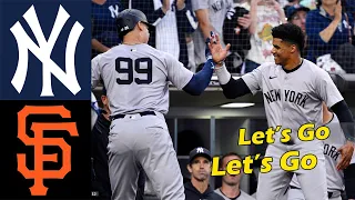 Yankees vs Giants Game Highlights , 06/02/2024 | MLB Highlights Season 2024