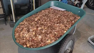 90K Oily Pennies Dumped in Man’s Driveway After Job Dispute