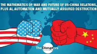 Sean Gourley on The Mathematics of War and Future of US-China Relations
