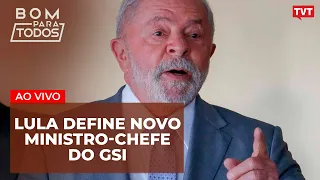 Lula define novo chefe do GSI | PF aponta que cartão de vacina de Bolsonaro foi falsificado